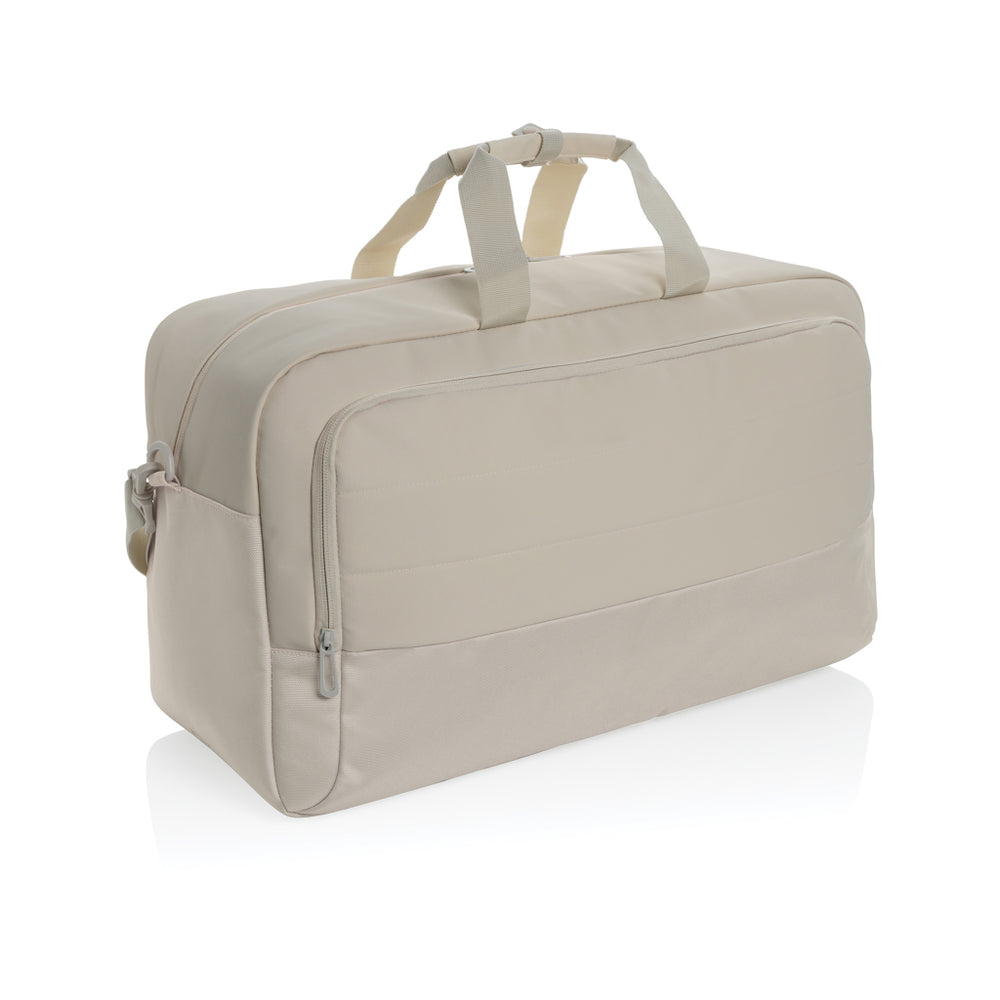 Branded Armond AWARE™ RPET weekend duffel