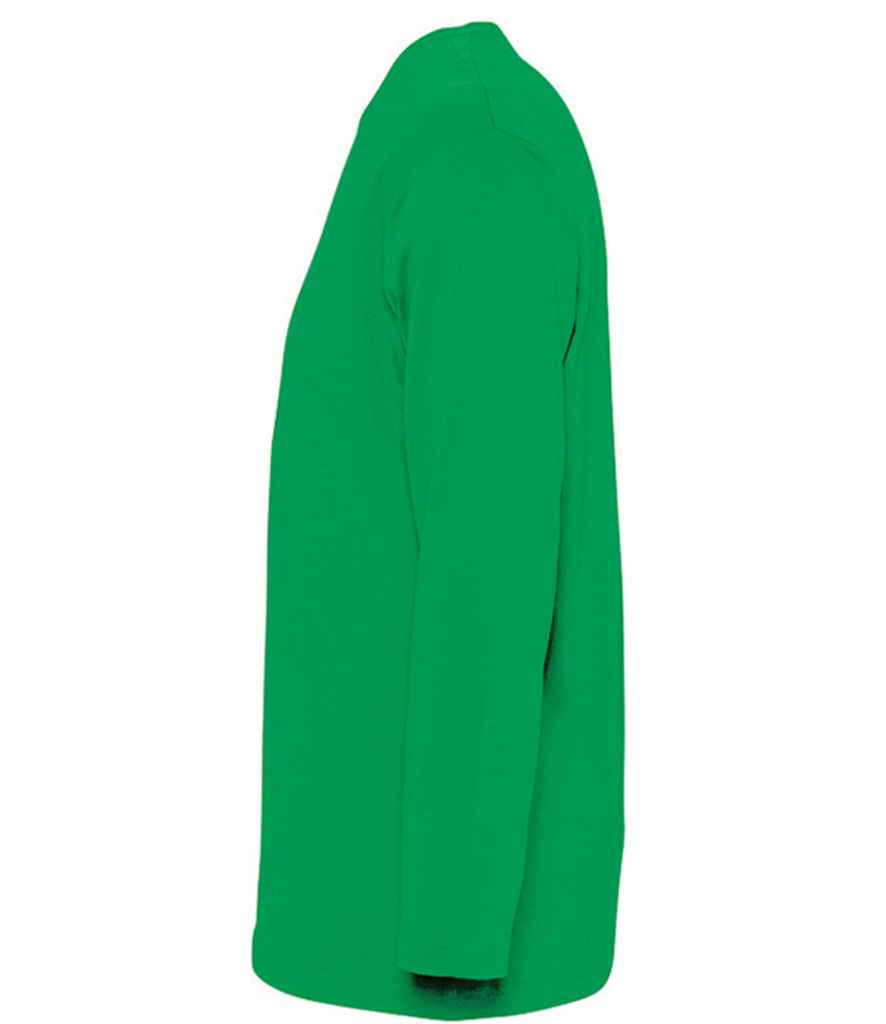 SOL'S Monarch Long Sleeve T-Shirt Kelly Green