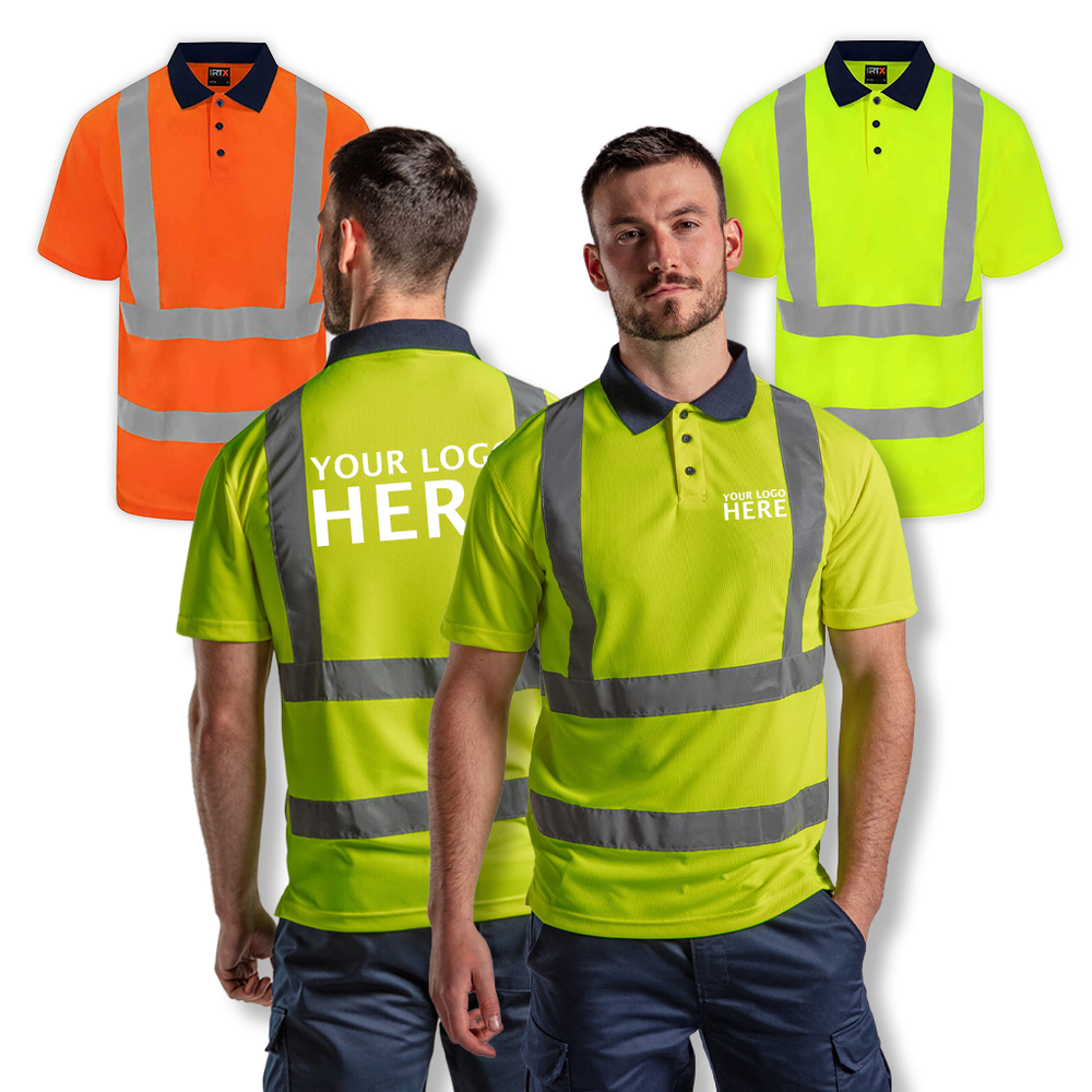 Pro RTX High Visibility Polo Shirt