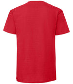 Fruit of the Loom Iconic 195 T-Shirt Red
