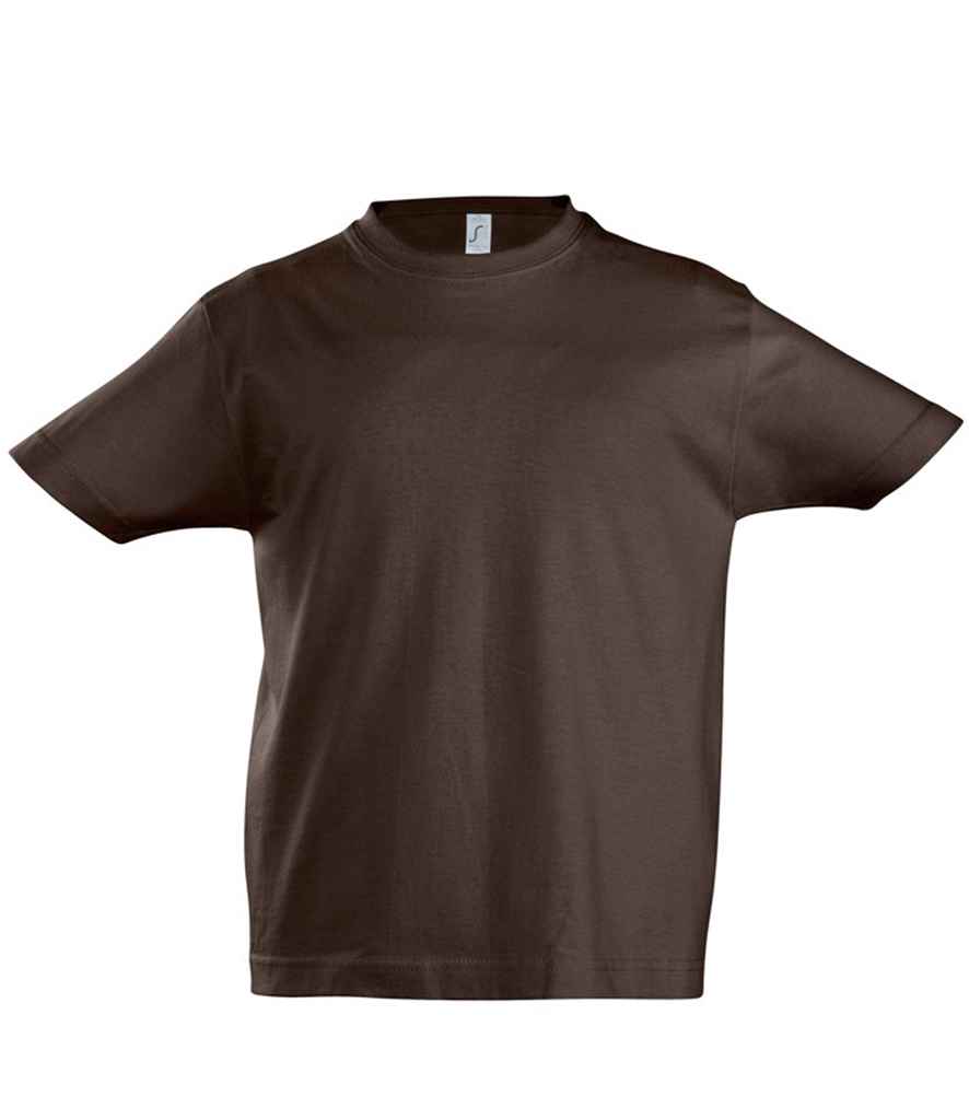SOL'S Kids Imperial Heavy T-Shirt Chocolate