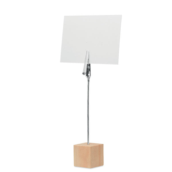 Pine wooden clip holder