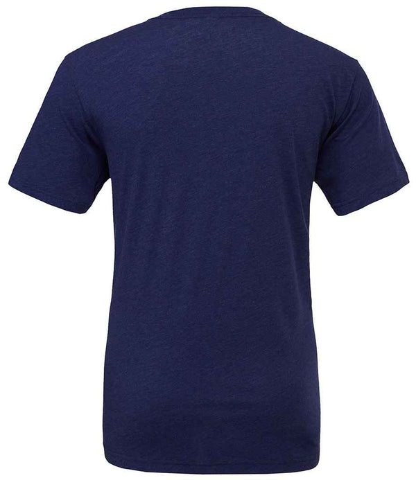 Canvas Unisex Tri-Blend T-Shirt Navy Tri-Blend
