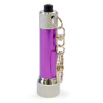Keyring Torch 5 LED Metal flashlight
