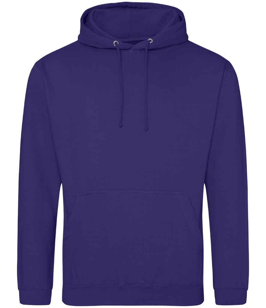 AWDis College Hoodie Ultra Violet