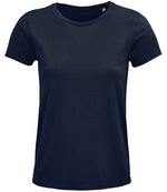 SOL'S Ladies Crusader Organic T-Shirt French Navy