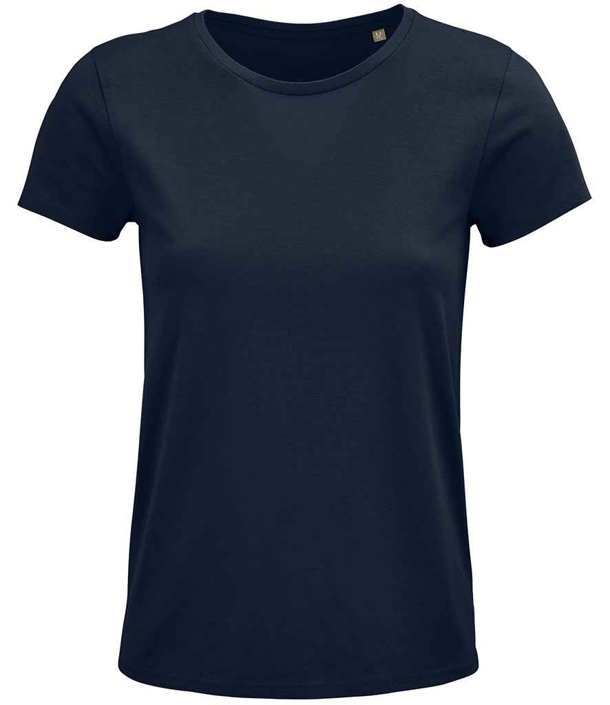 SOL'S Ladies Crusader Organic T-Shirt French Navy