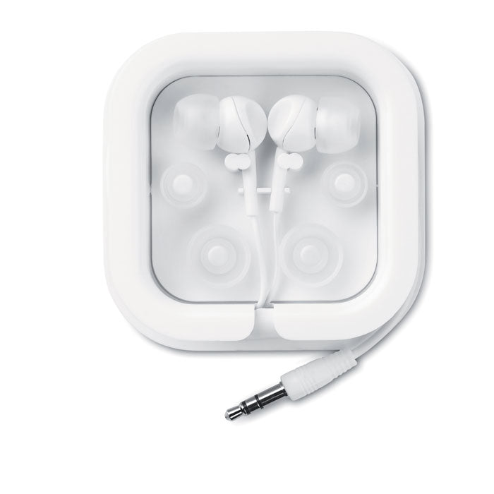 Branded Ear plug with silicone