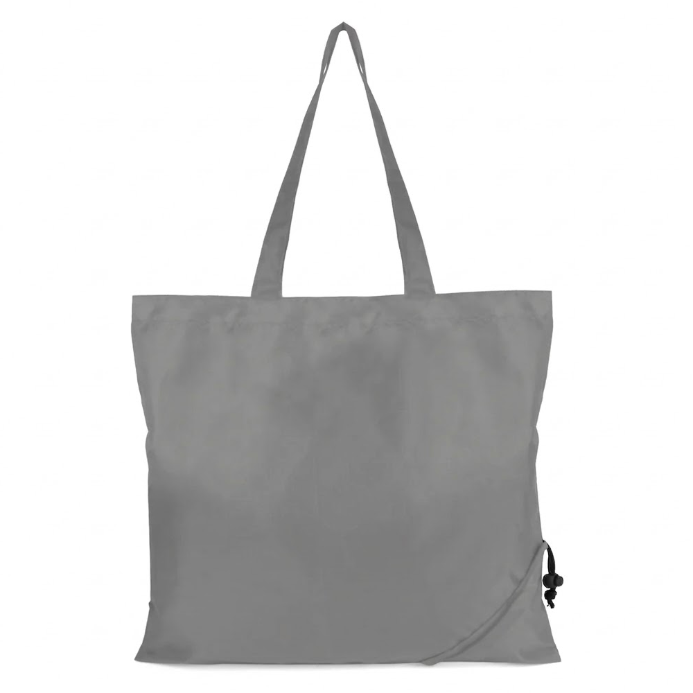 Bayford 190T Polyester foldable pullstring shopper bag