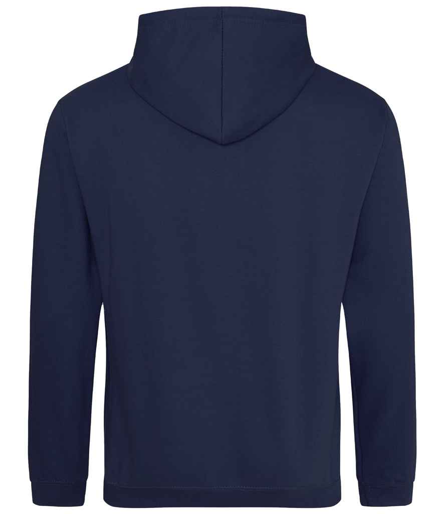 AWDis College Hoodie Navy Smoke