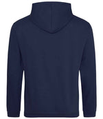 AWDis College Hoodie Navy Smoke