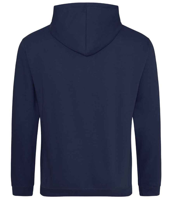 AWDis College Hoodie Navy Smoke