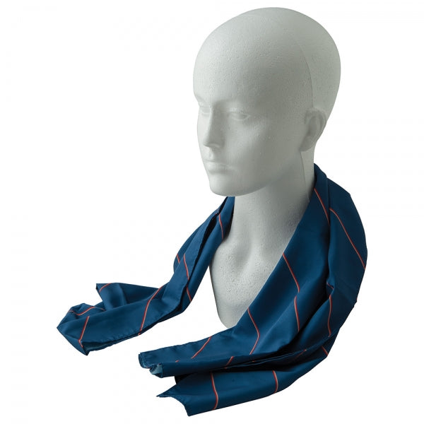 Screen Printed Long Polyester Scarf