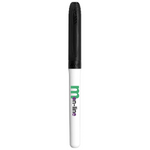 BIC® Velleda White Board Marker Grip, White/Black, Black Ink