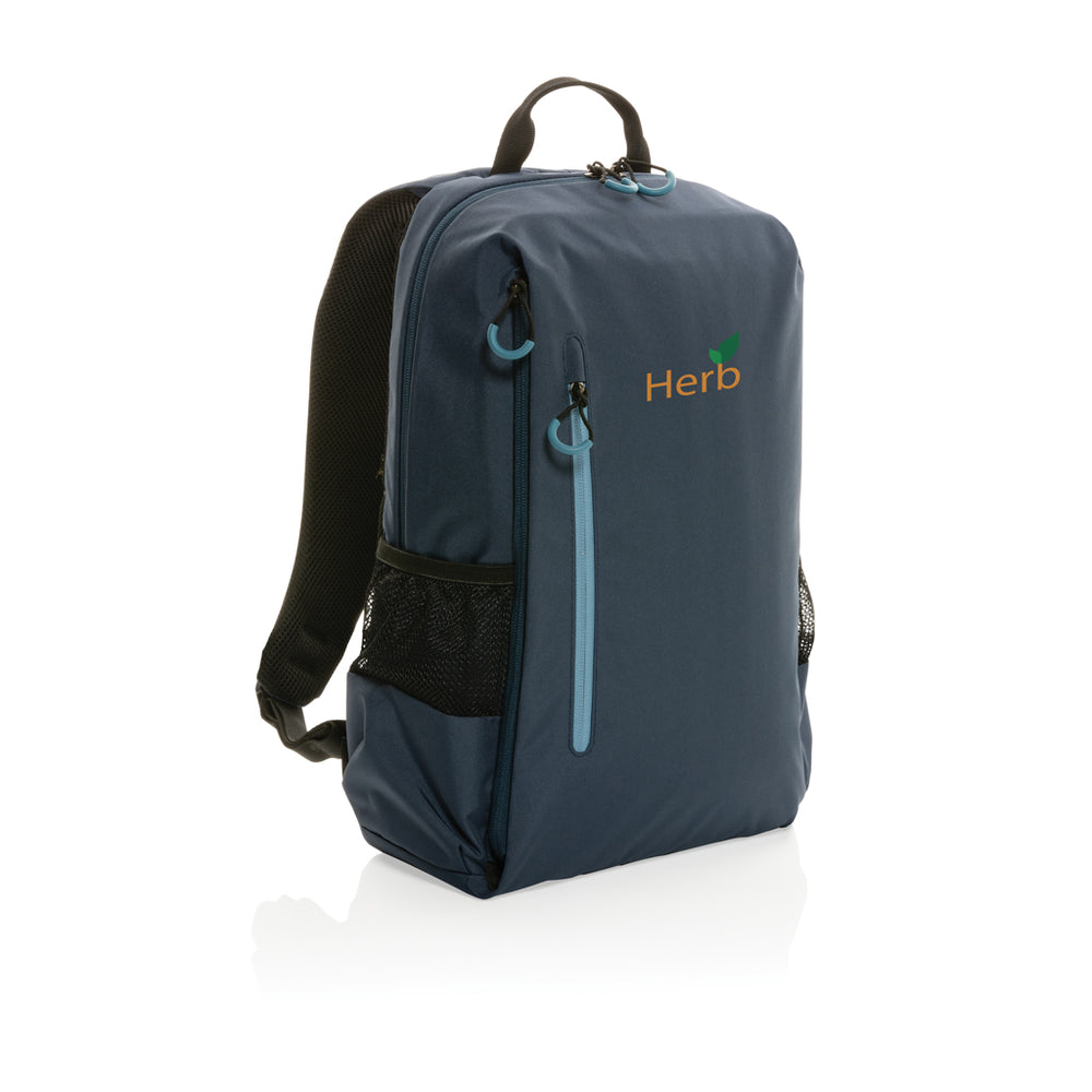 Branded Impact AWARE™ Lima 15.6' RFID laptop backpack