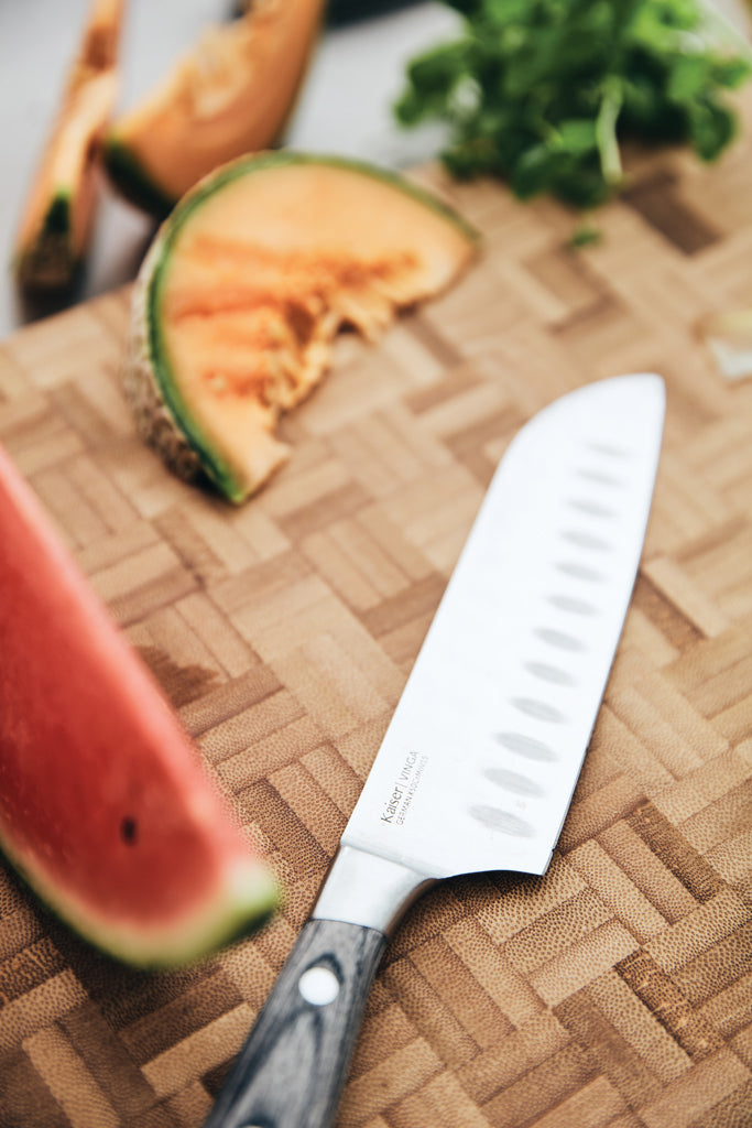 Branded VINGA Kaiser Santoku Knife