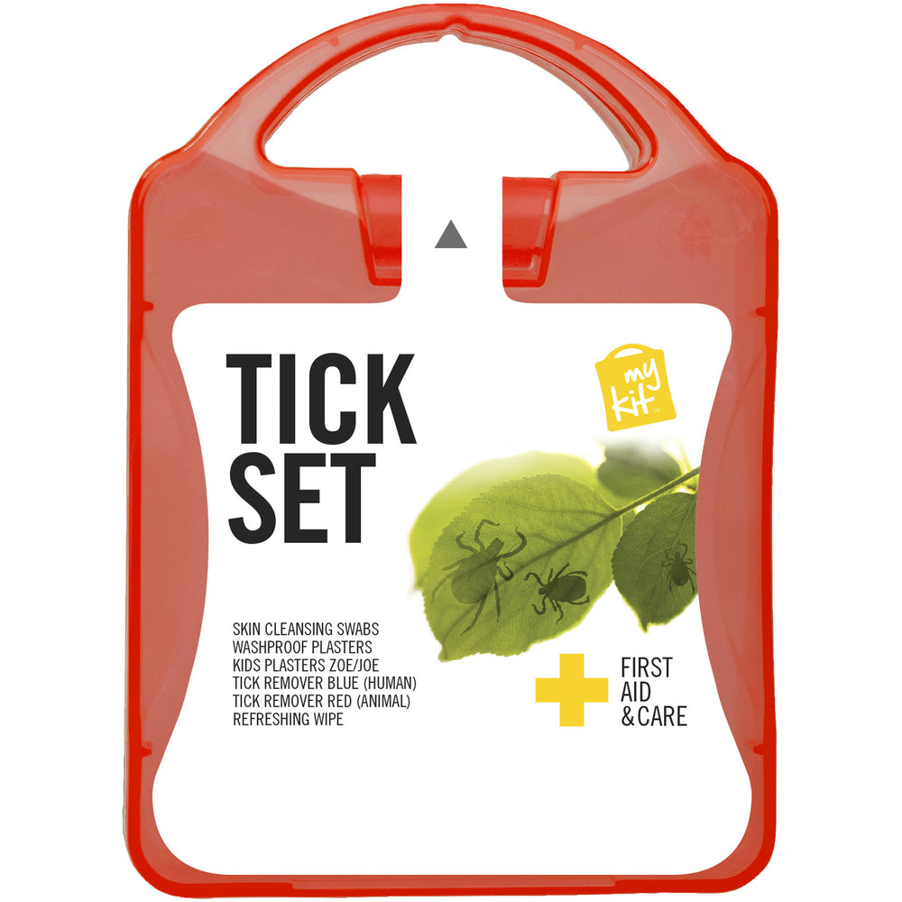 Branded MyKit Tick First Aid Kit