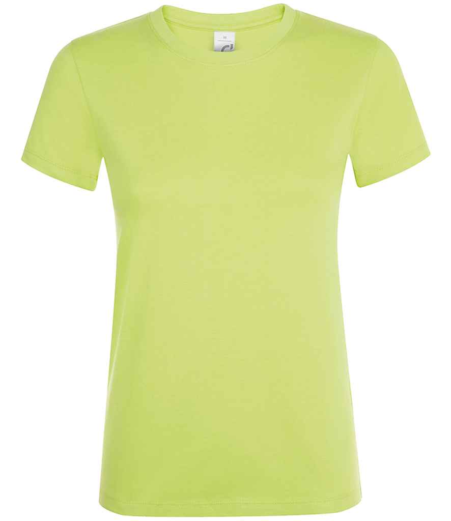 SOL'S Ladies Regent T-Shirt Apple Green