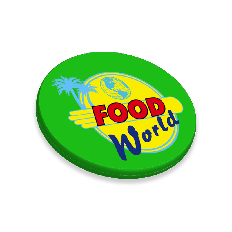 24mm Plastic Token