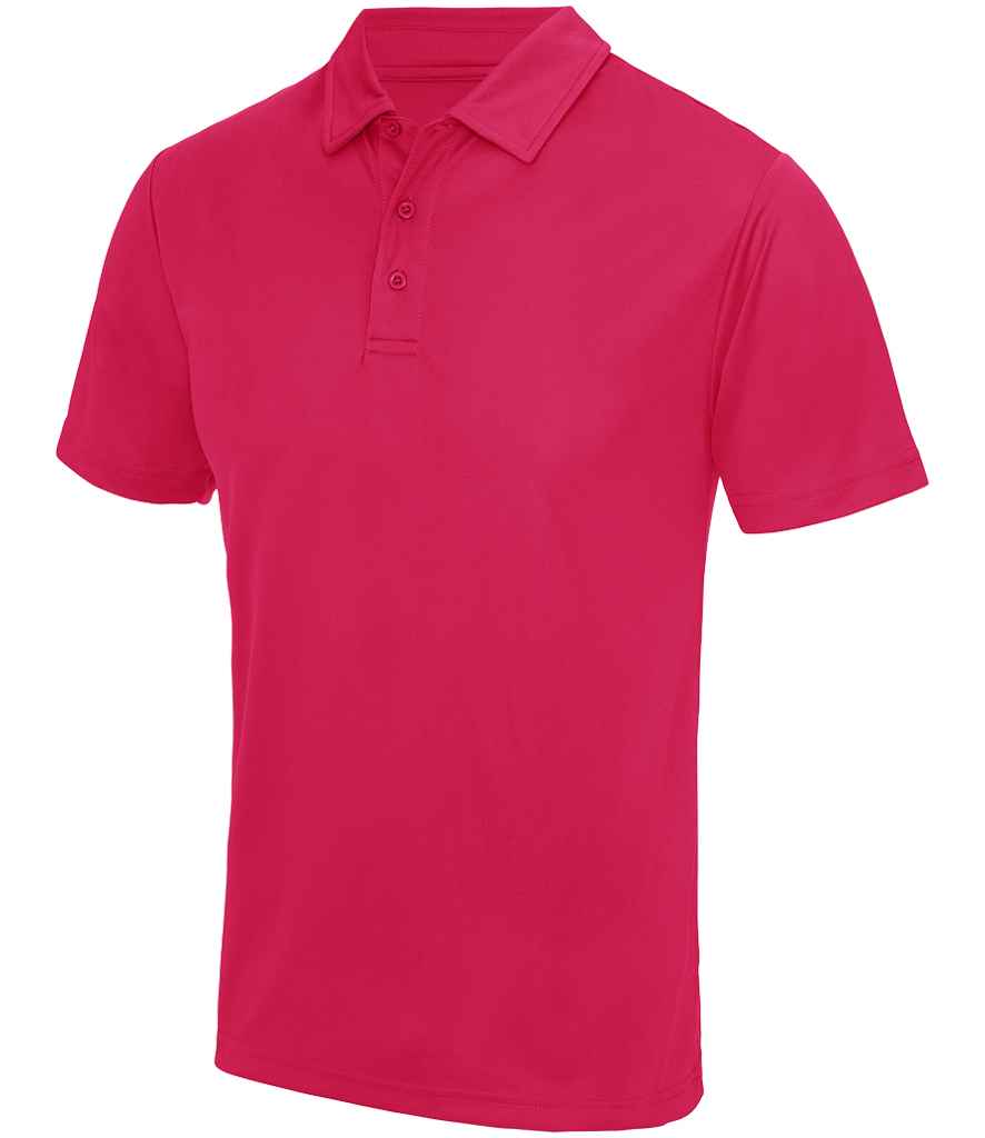 AWDis Cool Polo Shirt Hot Pink