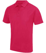 AWDis Cool Polo Shirt Hot Pink