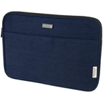 Branded Joey 14" GRS recycled canvas laptop sleeve 2L