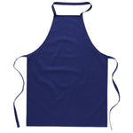 Kitchen apron in cotton Blue