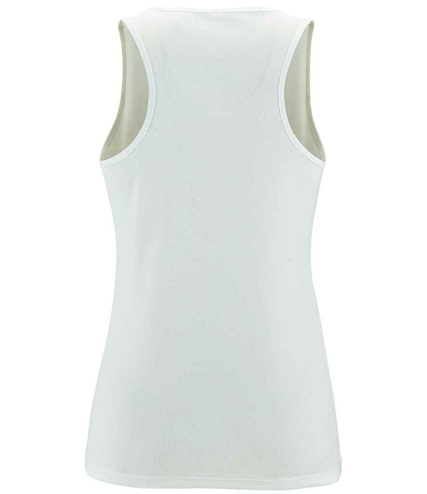 SOL'S Ladies Sporty Performance Tank Top White