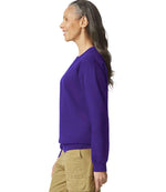 Gildan SoftStyle® Midweight Crew Neck Sweatshirt Purple
