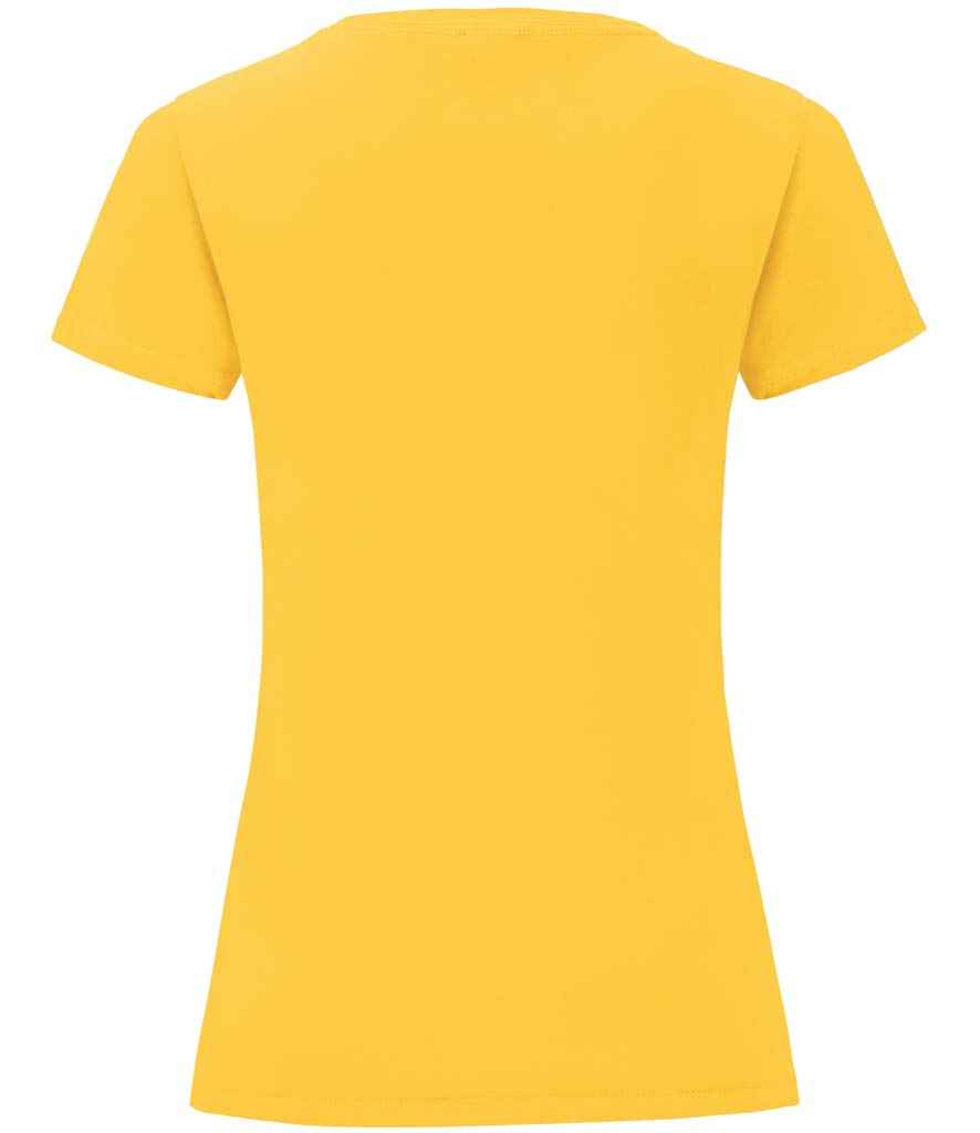 Fruit of the Loom Ladies Iconic 150 T-Shirt Sunflower