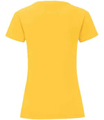 Fruit of the Loom Ladies Iconic 150 T-Shirt Sunflower