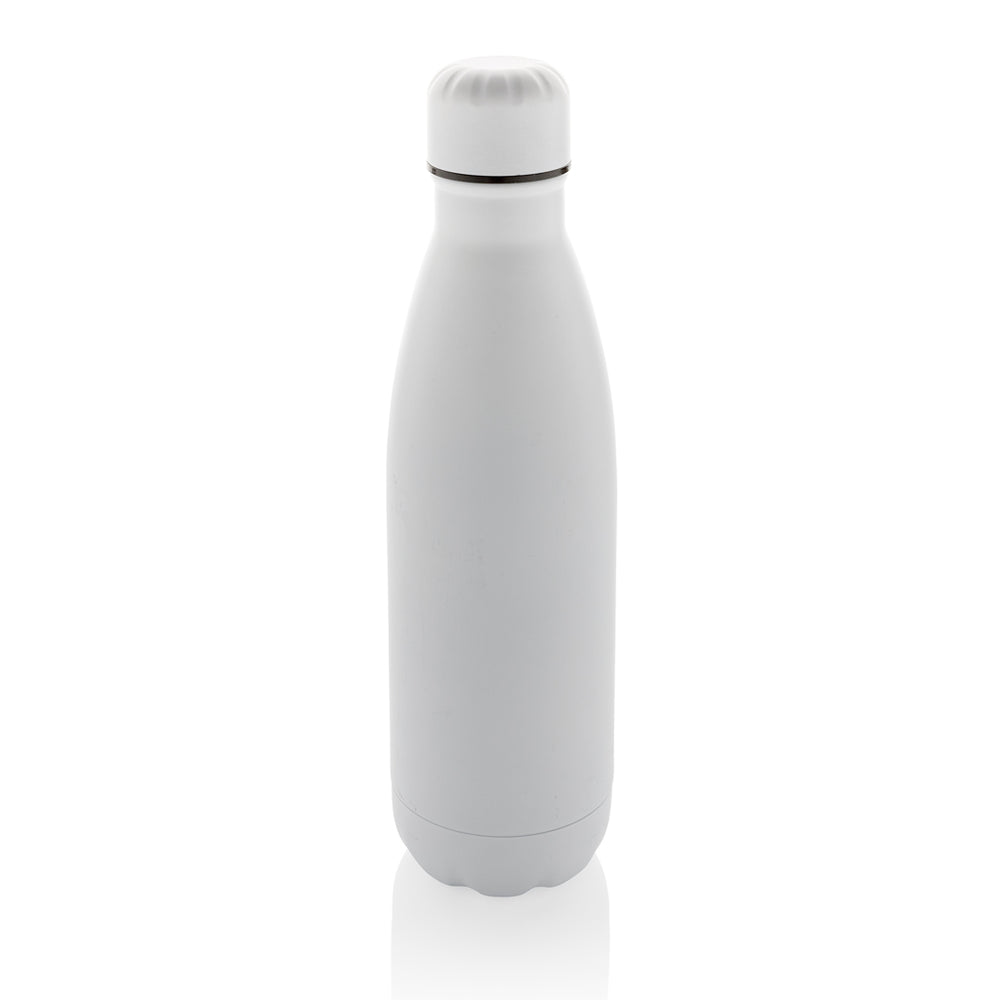 Branded Eureka RCS certified re-steel single wall water bottle