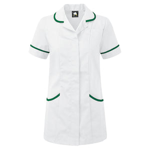 Orn Florence Classic Tunic White/Bottle