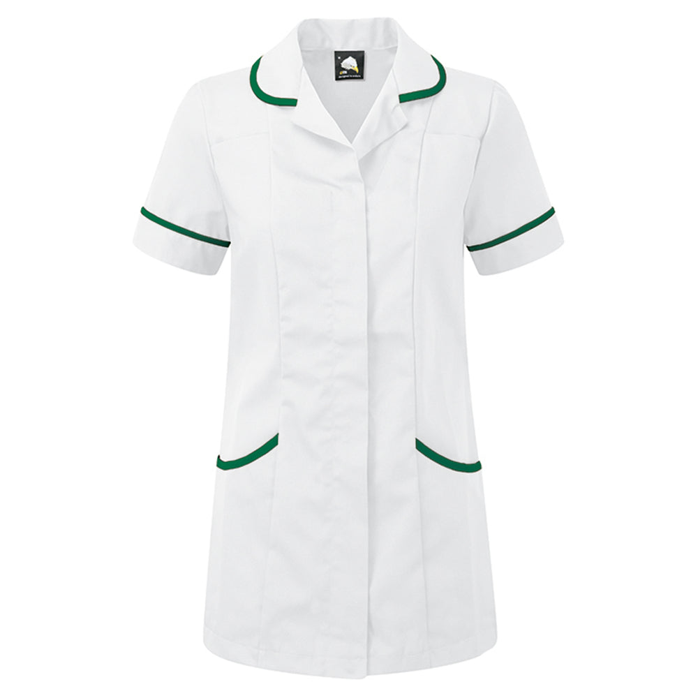 Orn Florence Classic Tunic White/Bottle