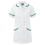 Orn Florence Classic Tunic White/Bottle