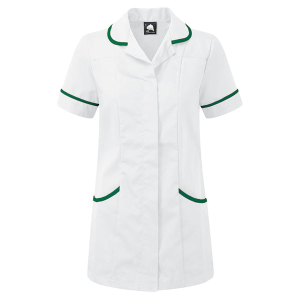 Orn Florence Classic Tunic White/Bottle
