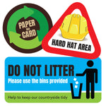 Hi-Tak Vinyl Stickers for Long-Term Applications