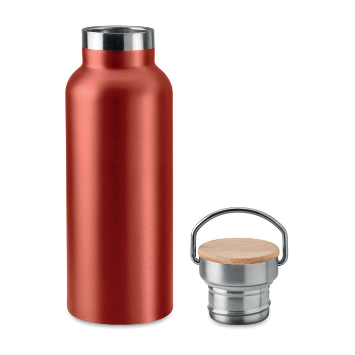 Double wall flask 500 ml with Ring Handle