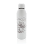 RCS Recycled stainless steel vacuum bottle 500ML