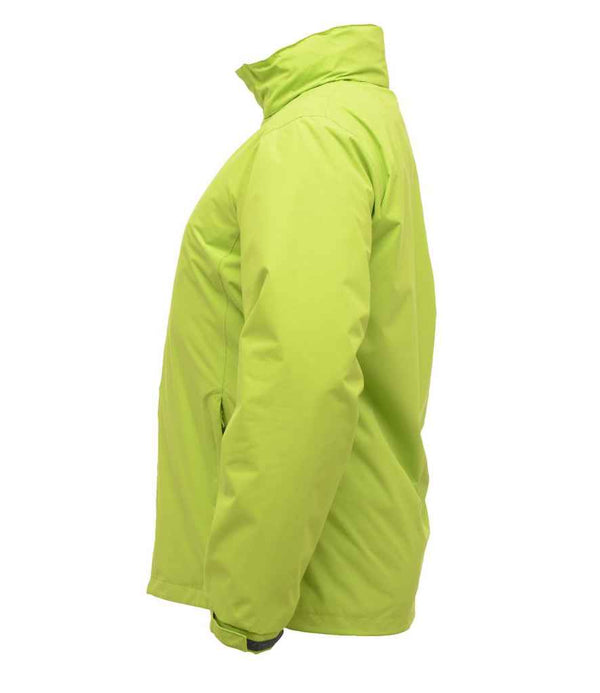 Regatta Ardmore Waterproof Shell Jacket Keylime/Seal Grey
