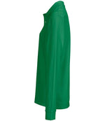 SOL'S Unisex Pacific Long Sleeve Piqué Polo Shirt Kelly Green