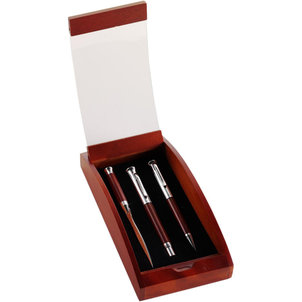 Branded Letah Opener/pen set