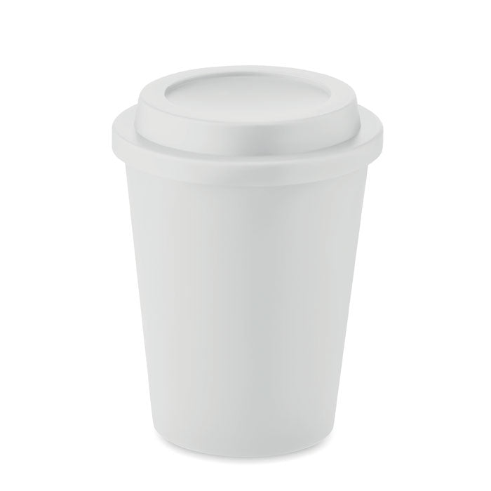 Branded Double wall tumbler PP 300 ml