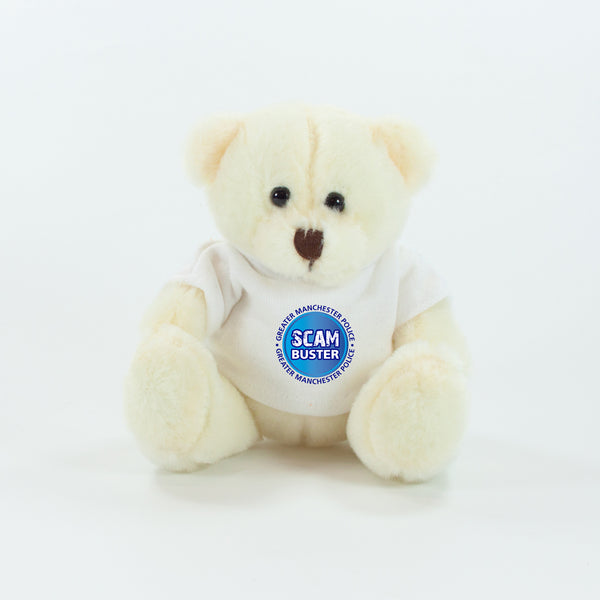 Coloured T-Shirt Bear II 12cm Scout, Ginger