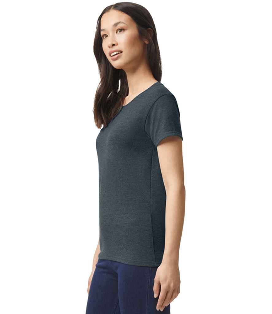 Gildan Ladies Heavy Cotton™ T-Shirt Dark Heather