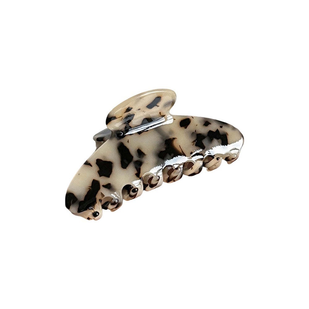 Acetate Hair Clips - Style2 - Animal Pattern