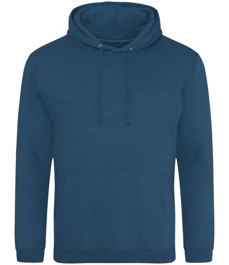 AWDis College Hoodie Deep Sea Blue