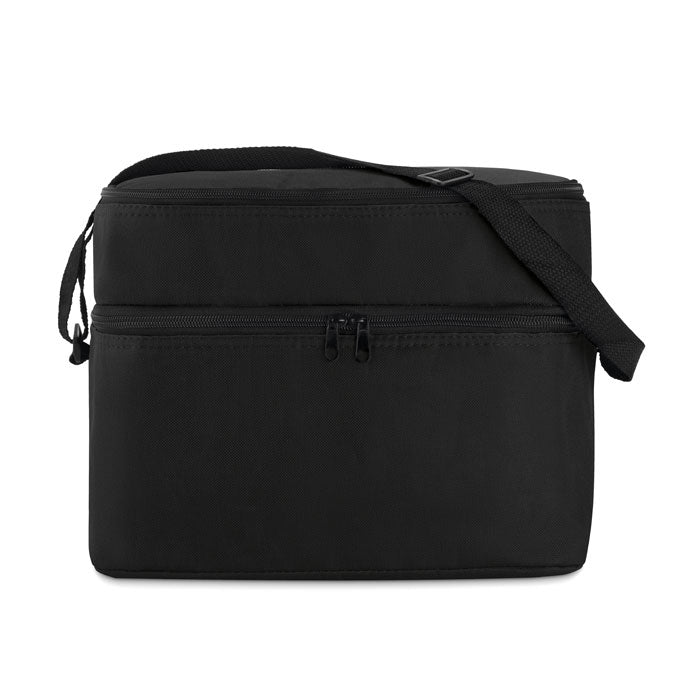 Branded Cooler bag with 2 compartments