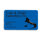 85mm x 50mm Rectangular Fridge Magnet