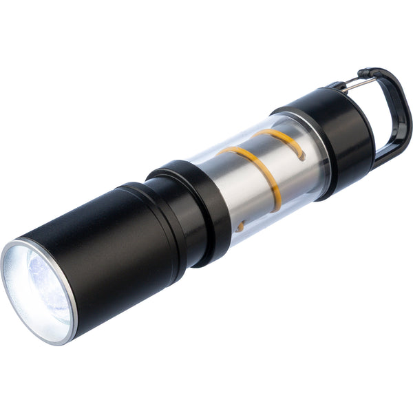 The Vela - Aluminium COB flashlight